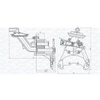 MAGNETI MARELLI 351516000035 Ölpumpe