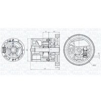 MAGNETI MARELLI 351516000040 Ölpumpe