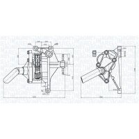 MAGNETI MARELLI 351516000041 Ölpumpe
