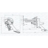 MAGNETI MARELLI 351516000044 Ölpumpe