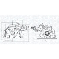 MAGNETI MARELLI 351516000046 Ölpumpe