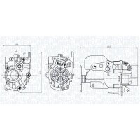 MAGNETI MARELLI 351516000055 Ölpumpe