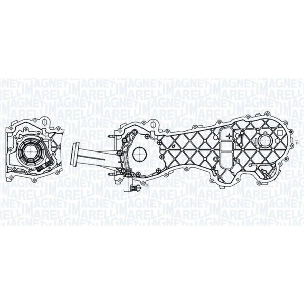 MAGNETI MARELLI 351516000062 Ölpumpe