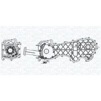 MAGNETI MARELLI 351516000062 Ölpumpe