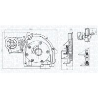 MAGNETI MARELLI 351516000063 Ölpumpe