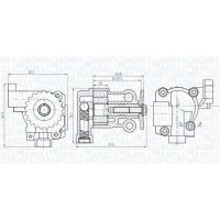 MAGNETI MARELLI 351516000069 Ölpumpe