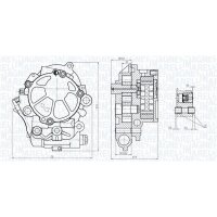 MAGNETI MARELLI 351516000077 Ölpumpe