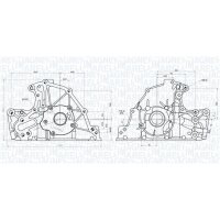 MAGNETI MARELLI 351516000079 Ölpumpe