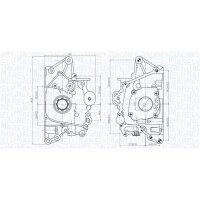 MAGNETI MARELLI 351516000090 Ölpumpe