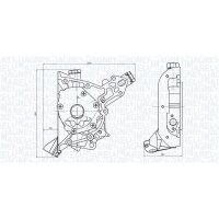 MAGNETI MARELLI 351516000092 Ölpumpe