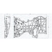 MAGNETI MARELLI 351516000108 Ölpumpe