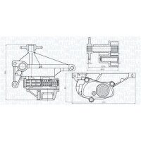 MAGNETI MARELLI 351516000110 Ölpumpe