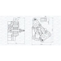 MAGNETI MARELLI 351516000112 Ölpumpe