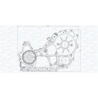 MAGNETI MARELLI 351516000118 Ölpumpe
