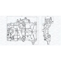 MAGNETI MARELLI 351516000120 Ölpumpe
