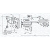 MAGNETI MARELLI 351516000125 Ölpumpe