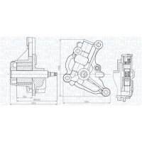 MAGNETI MARELLI 351516000154 Ölpumpe