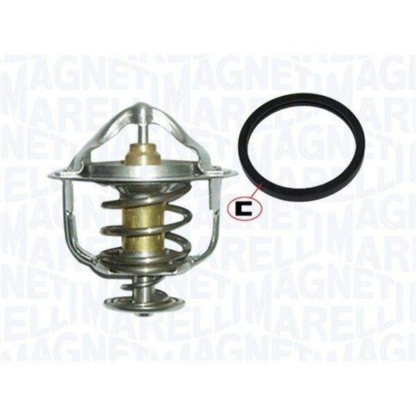 MAGNETI MARELLI 352317101750 Thermostat, Kühlmittel