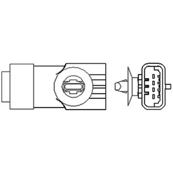 MAGNETI MARELLI 466016355006 Lambdasonde