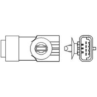 MAGNETI MARELLI 466016355006 Lambdasonde