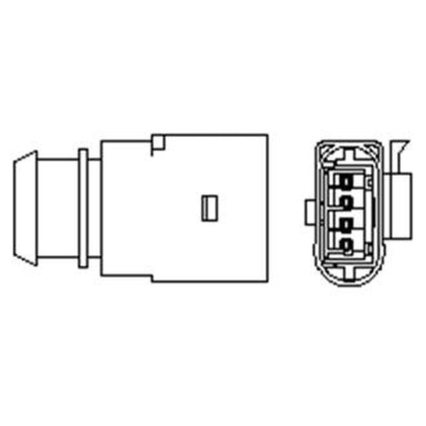 MAGNETI MARELLI 466016355045 Lambdasonde