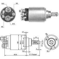 MAGNETI MARELLI 940113050389 Magnetschalter, Starter