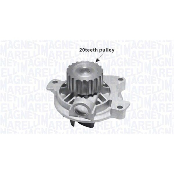 MAGNETI MARELLI 352316171183 Wasserpumpe, Motorkühlung