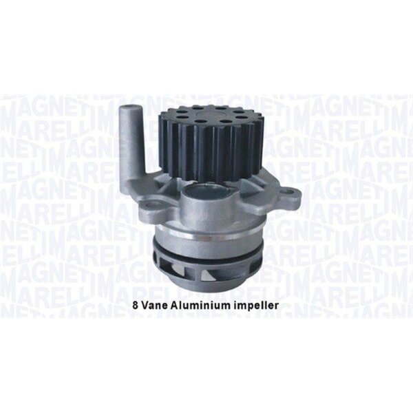 MAGNETI MARELLI 352316171218 Wasserpumpe, Motorkühlung