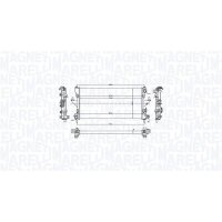 MAGNETI MARELLI 350213216900 Kühler, Motorkühlung