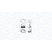 MAGNETI MARELLI 350300000600 Ölkühler,...