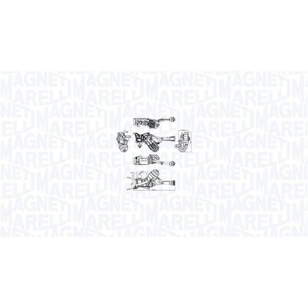 MAGNETI MARELLI 350300001200 Ölkühler, Motoröl