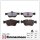 ZIMMERMANN 21664.995.1 Bremsbelagsatz, Scheibenbremse