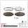 ZIMMERMANN 22076.990.1 Bremsbelagsatz, Scheibenbremse