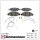 ZIMMERMANN 23273.180.1 Bremsbelagsatz, Scheibenbremse