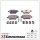 ZIMMERMANN 23982.180.2 Bremsbelagsatz, Scheibenbremse