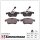 ZIMMERMANN 24339.200.2 Bremsbelagsatz, Scheibenbremse