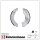 ZIMMERMANN 10990.107.0 Bremsbackensatz