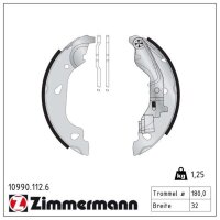 ZIMMERMANN 10990.112.6 Bremsbackensatz