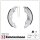 ZIMMERMANN 10990.112.6 Bremsbackensatz