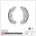 ZIMMERMANN 10990.113.9 Bremsbackensatz