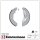 ZIMMERMANN 10990.118.9 Bremsbackensatz