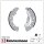 ZIMMERMANN 10990.119.0 Bremsbackensatz