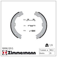 ZIMMERMANN 10990.129.5 Bremsbackensatz, Feststellbremse
