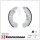 ZIMMERMANN 10990.133.9 Bremsbackensatz