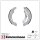 ZIMMERMANN 10990.142.0 Bremsbackensatz