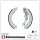 ZIMMERMANN 10990.155.9 Bremsbackensatz