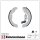 ZIMMERMANN 10990.157.0 Bremsbackensatz