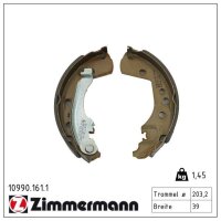 ZIMMERMANN 10990.161.1 Bremsbackensatz