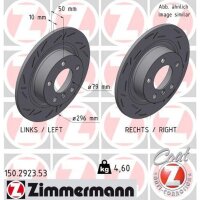 ZIMMERMANN 150.2923.53 Bremsscheibe