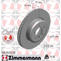 ZIMMERMANN 150.3491.20 Bremsscheibe